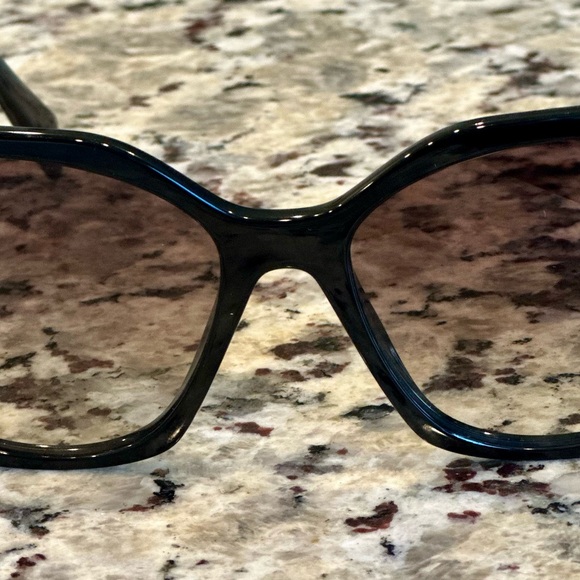 Prada Women\'s Sunglasses in Glossy Black main image 5